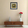 The Sacred Cow - A Miniature Painting   Paintings