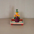 The Snake Charmer – Etikoppaka Wooden Craft   Etikoppaka Lacquerware