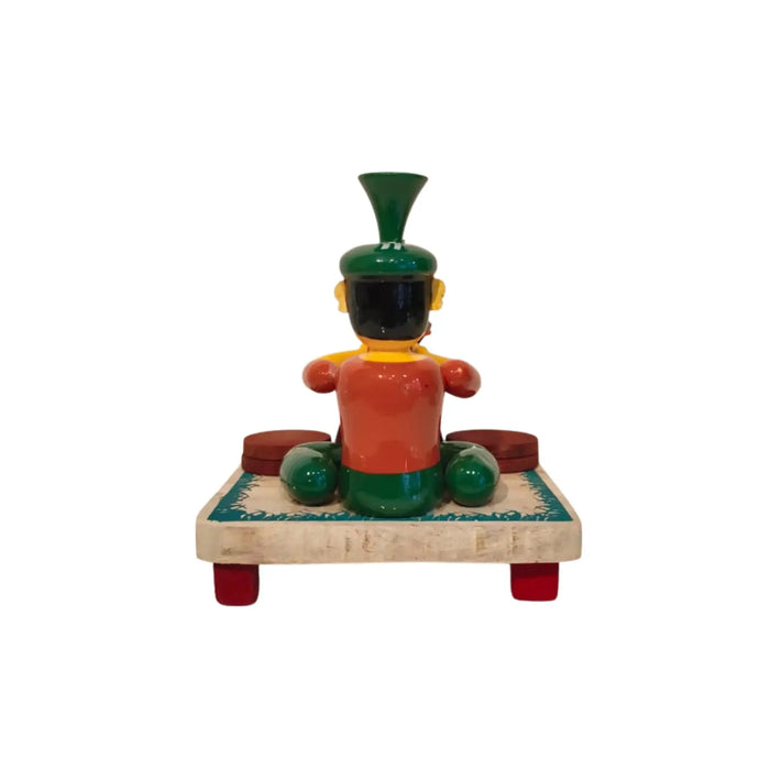 The Snake Charmer – Etikoppaka Wooden Craft   Etikoppaka Lacquerware