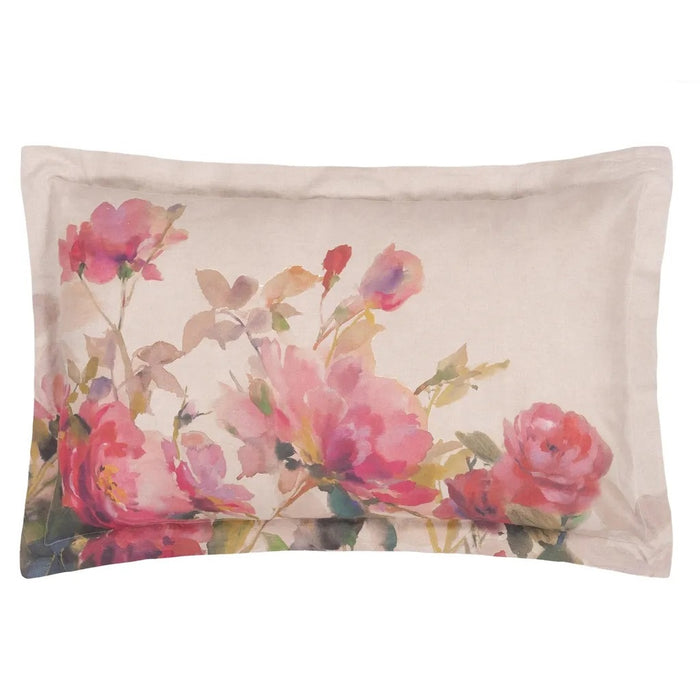 Thelma's Garden Fuchsia Sham Sham By Designers Guild
