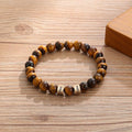 Tiger Eye / Silver