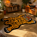 Tiger Statement Rug (4 Colours)