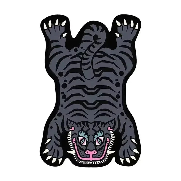 Tiger Statement Rug (4 Colours)