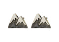 Tiny Charm Post Earrings - Idaho Mountain Touring