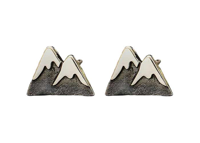 Tiny Charm Post Earrings - Idaho Mountain Touring