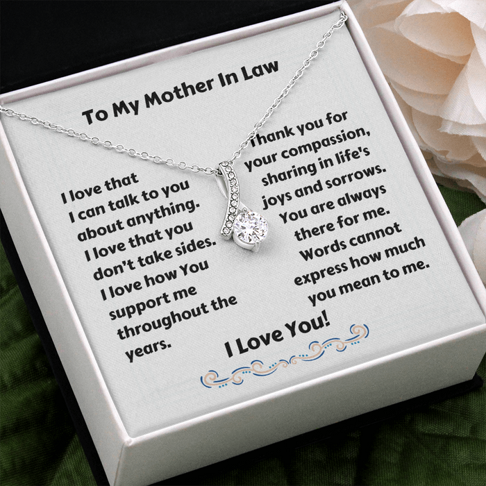 TO MY MOTHER IN LAW