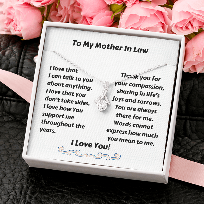 TO MY MOTHER IN LAW