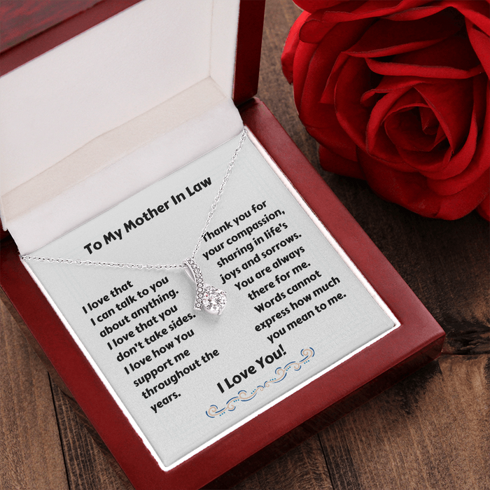 TO MY MOTHER IN LAW