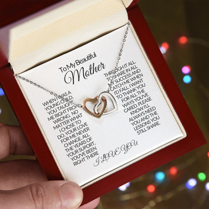 To My Mother | THROUGH IT ALL