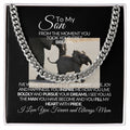 To My Son - Cuban Link Chain