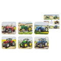 TRACTORS THEN & NOW - 6PK COASTERS