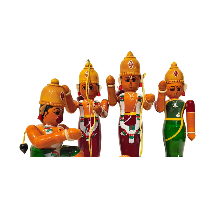 Traditional Etikoppaka Lacquerware - The Royal Court of Ayodhya   Etikoppaka Lacquerware
