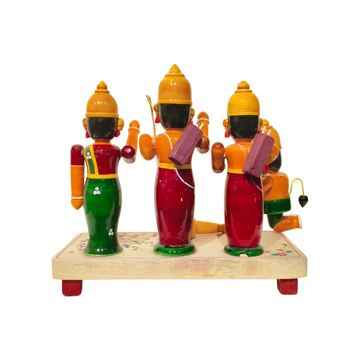 Traditional Etikoppaka Lacquerware - The Royal Court of Ayodhya   Etikoppaka Lacquerware