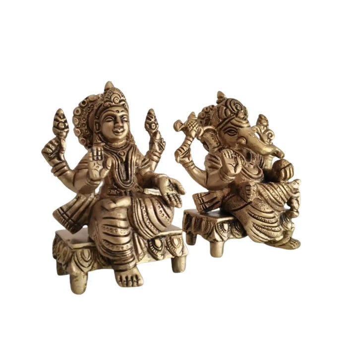 Traditional brass ballerina figurines for gifting, elegant brass ware.