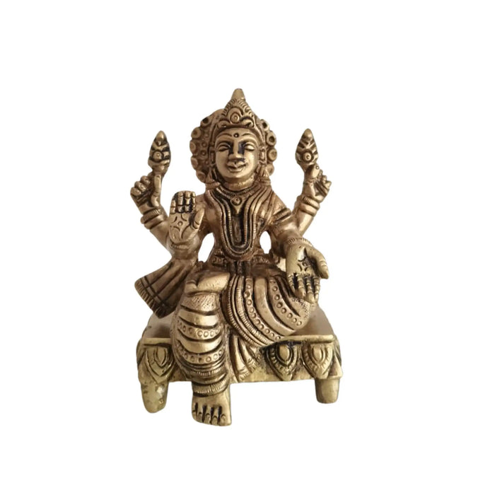 Traditional brass ballerina figurines, elegant brass ware gift.