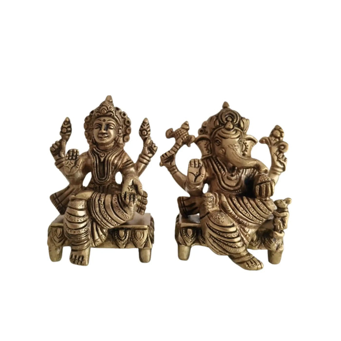 Traditional brass ballerina figurines gift, elegant brass ware.