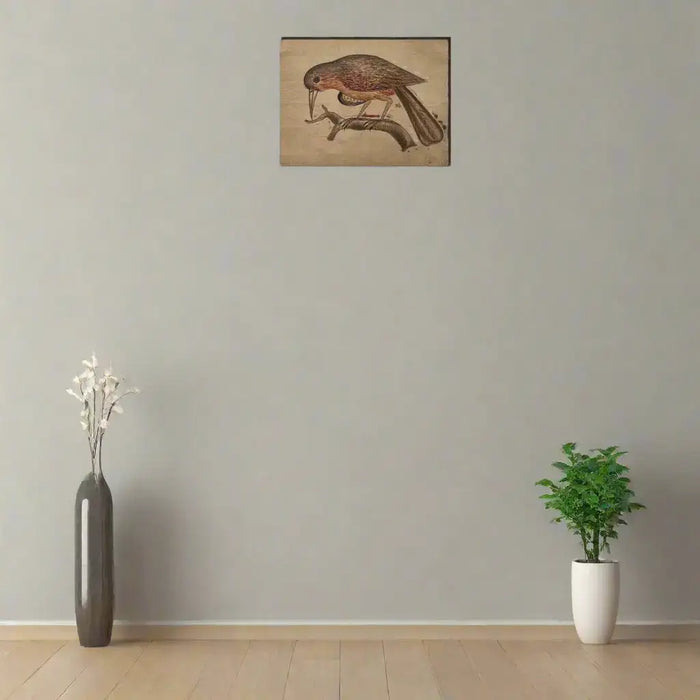 Traditional Indian Bird Miniature Painting   Paintings