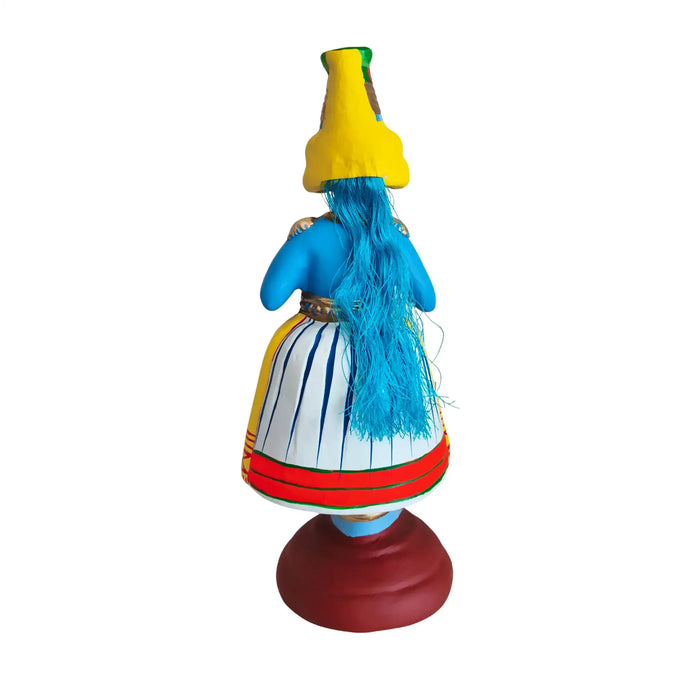 Traditional Kondapalli Kathakali Bomma – Vibrant Wooden Craft   Kondapalli Lacquerware