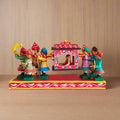 Traditional Kondapalli Pelli Pallaki  Set – Handcrafted Indian Marriage Scene   Kondapalli Lacquerware