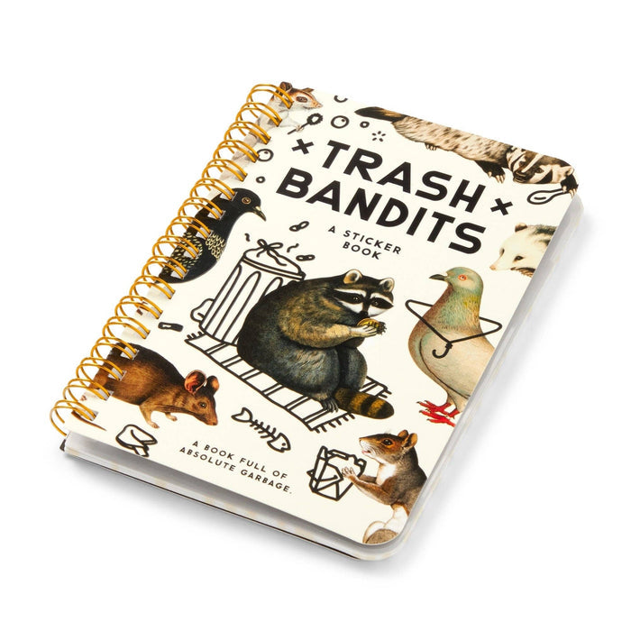 Trash Bandits Sticker Book by Brass Monkey