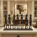 Tribal Dokra Wooden Art | Handcrafted Traditional Sculpture maruthi handicrafts