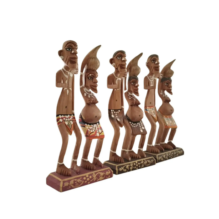 Tribal Dokra Wooden Art | Handcrafted Traditional Sculpture maruthi handicrafts