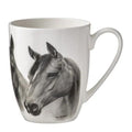 TRIO HORSES - CHESTNUT - ARTIST MUG