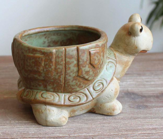 TURBO THE TURTLE PLANTER