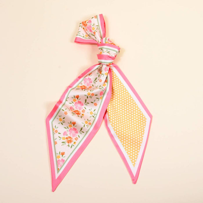 Twirl & Tie Scarf Accessory–Endless Daydream Cream