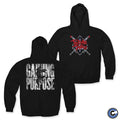 Buy – Twitching Tongues "Gaining Purpose" Hoodie – Band & Music Merch – Cold Cuts Merch