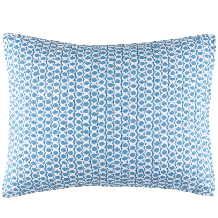 Tyler Quilted Sham Sham By Annie Selke