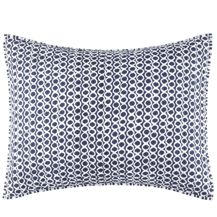 Tyler Quilted Sham Sham By Annie Selke