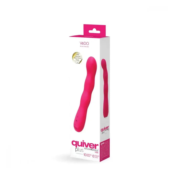 VeDO™ VeDO Quiver Plus Rechargeable G-Spot Vibrator