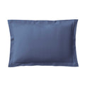 Vexin Cobalt 100% Cotton Percale Sham Sham By Anne de Solène