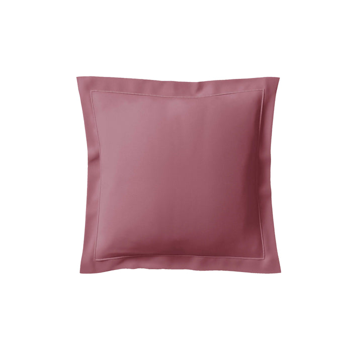 Vexin Rose Des Sables 100% Cotton Percale Euro Sham Euro Sham By Anne de Solène
