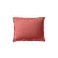 Vexin Terracotta 100% Cotton Percale Boudoir Sham Sham By Anne de Solène