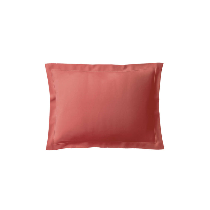 Vexin Terracotta 100% Cotton Percale Boudoir Sham Sham By Anne de Solène
