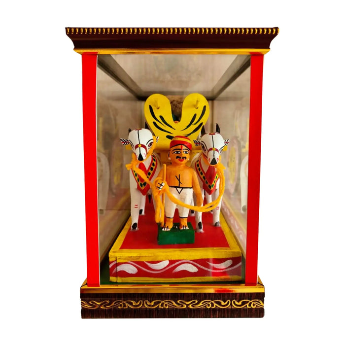 Village Life in Miniature – Kondapalli Bullock Cart Craft   Kondapalli Lacquerware