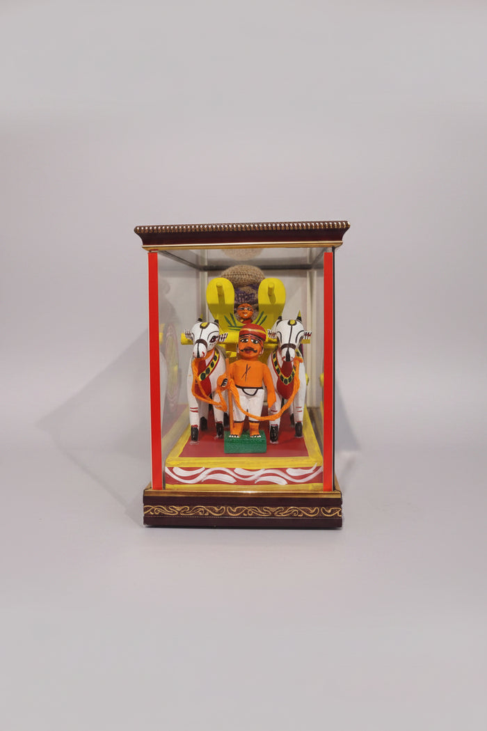Village Life in Miniature – Kondapalli Bullock Cart Craft   Kondapalli Lacquerware