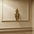 Vintage Brass Parrot Wall Hook – Handcrafted Decorative Key & Coat Holder   Brass Artwork