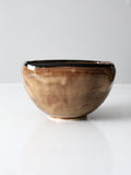 vintage studio pottery bowl