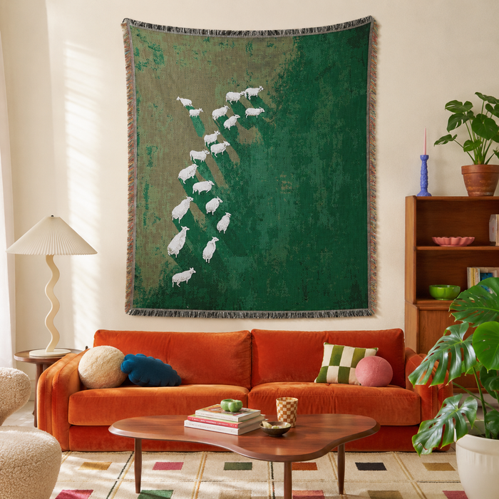 Wandering Flock Tapestry