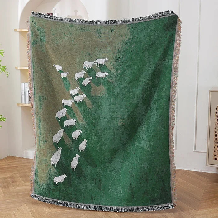 Wandering Flock Tapestry