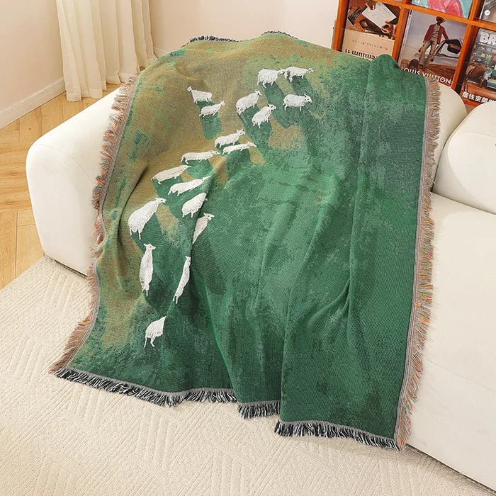 Wandering Flock Tapestry