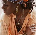Waxing Poetic Found Again Starshower Earrings