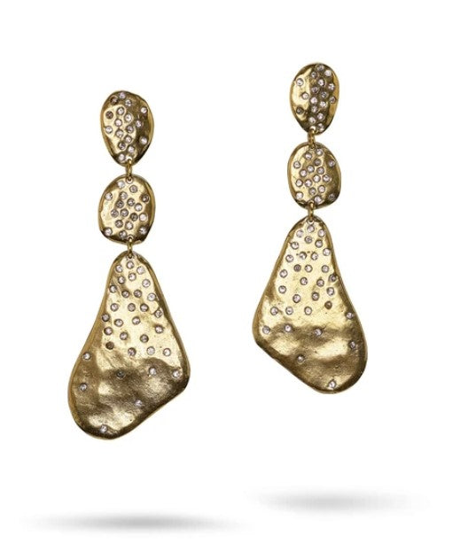 Waxing Poetic Found Again Starshower Earrings