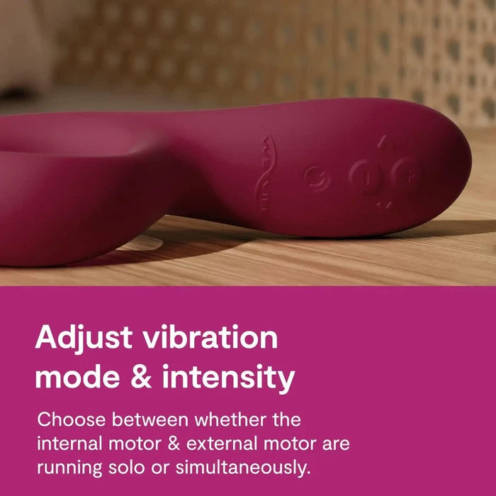 We-Vibe® We-Vibe Nova 2 Rabbit Vibrator – G-Spot & Clitoral Blended Orgasm