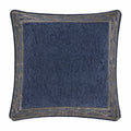 Weston Blue Euro Sham Euro Sham By J. Queen New York