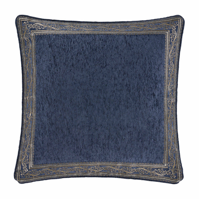 Weston Blue Euro Sham Euro Sham By J. Queen New York