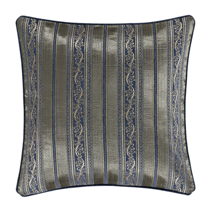 Weston Blue Euro Sham Euro Sham By J. Queen New York